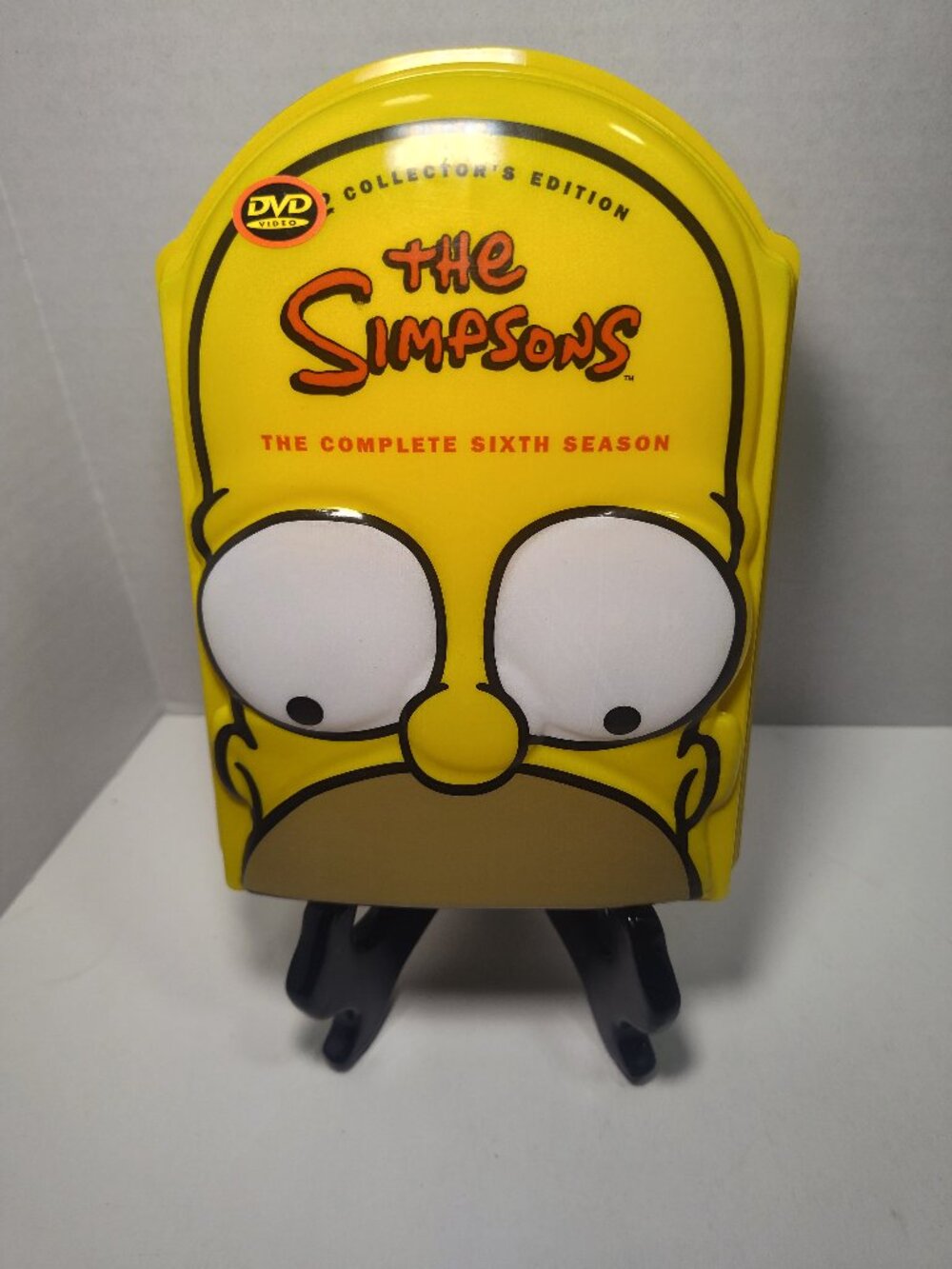The Simpsons Complete Sixth Season DVD Homer Head Case No Outer Sleeve